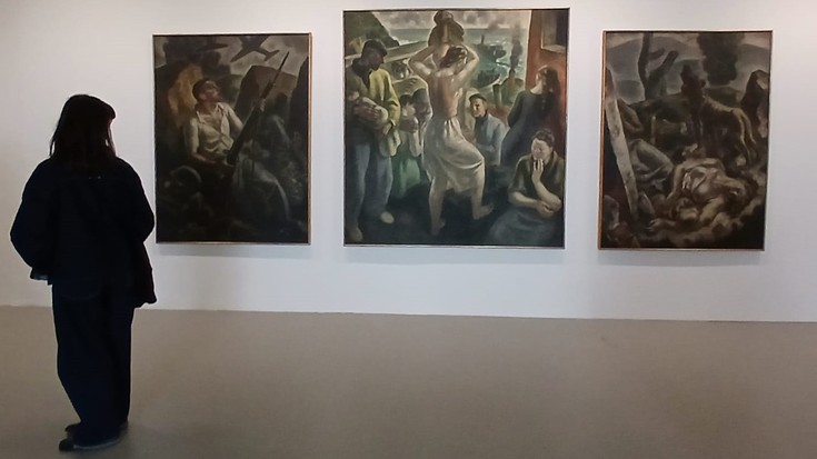 Gerraren zauriak, Artiumen 25. urteurrenean