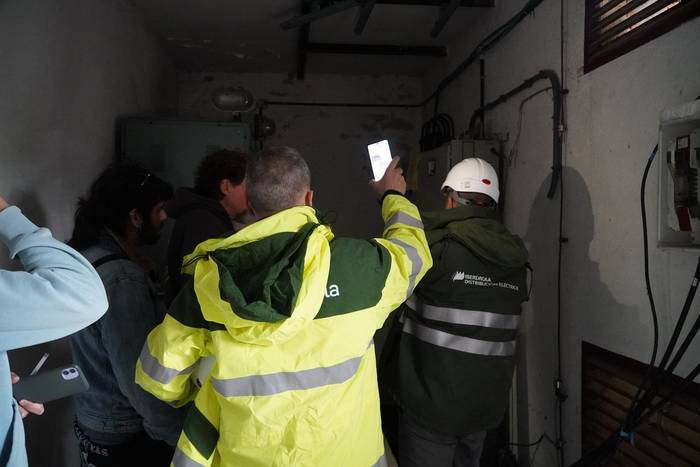 Iberdrolak bere azken aparatuak atera ditu Errekaleorretik