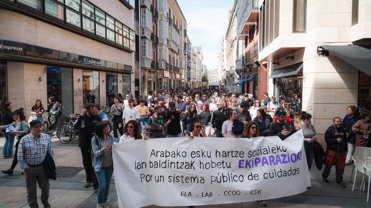 Greba egun "arrakastatsua" gaurkoa esku hartze sozialeko sektorean