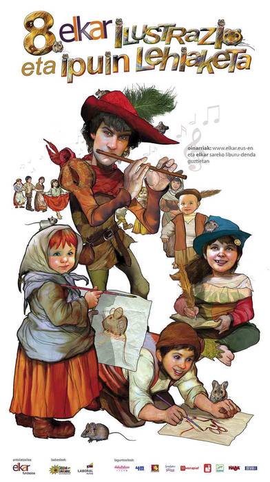 Ilustrazio eta ipuin lehiaketa [LANAK AURKEZTEKO AZKEN EGUNA]