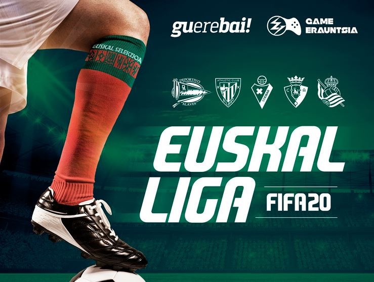 Alaves taldearen alde jokatu nahi duzu FIFA20 Euskal Ligan?