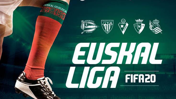 Alaves taldearen alde jokatu nahi duzu FIFA20 Euskal Ligan?