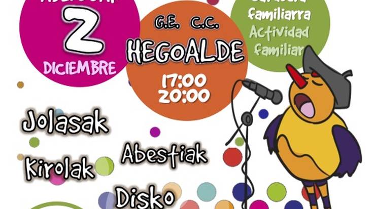 [EUSKARAREN EGUNA] Euskararen Jaia, Hegoalde gizarte etxean