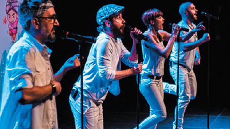 'Epa! Txiki', Demode Quartet taldearekin