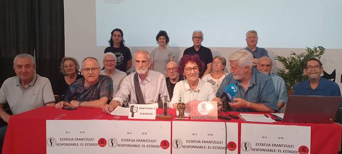 Erreparazio eskaera bateratua egin dute Martxoak 3 eta San Fermin 78 elkarteek