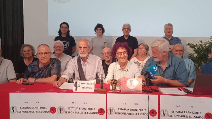 Erreparazio eskaera bateratua egin dute Martxoak 3 eta San Fermin 78 elkarteek