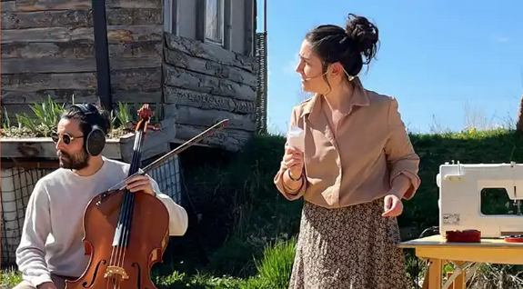 Landatxoko 40. urteurrena. 'Haritik tiraka', Bitsa konpainiaren