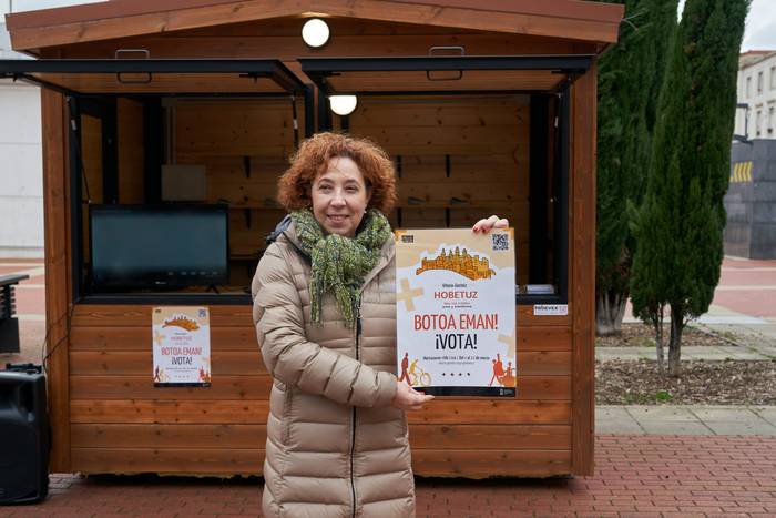 Zabaldu dute bozkatzeko aukera