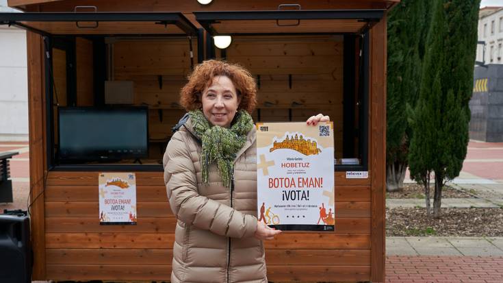 Zabaldu dute bozkatzeko aukera