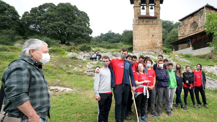 Aurtengo auzolandegiak abiatu dituzte, ofizialki