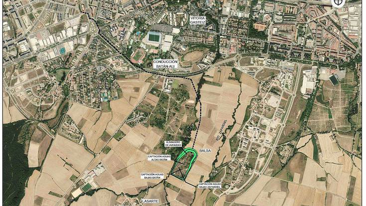 Larragorri parkea egiteko desjabetzeak abiatuko ditu Gasteizek