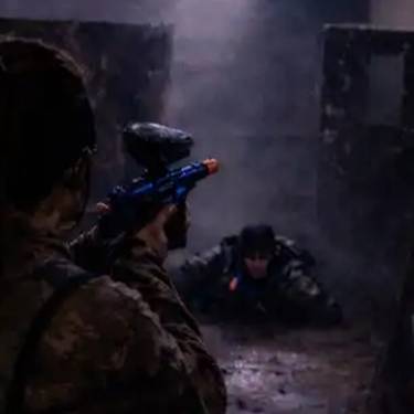 Paintball + Umore horia