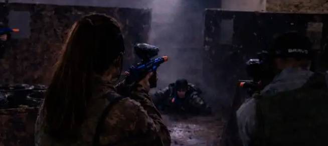 Paintball + Umore horia