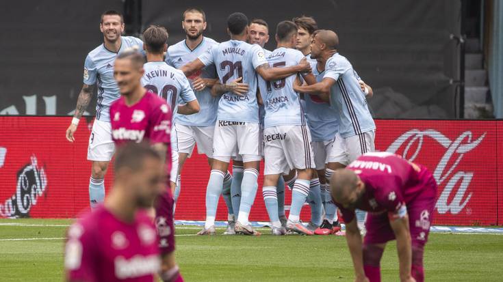 Alavesek gol zaparrada ederra jaso du Celtaren etxean