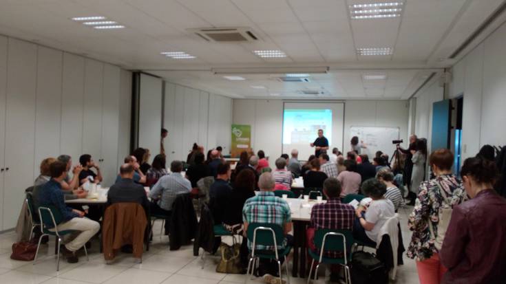 Lan-munduan euskararen erabileran eragiteko konpromisoa berretsi dute