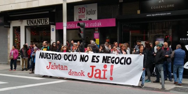 Jaietan Denok Jai plataformak elkarretaratzea deitu du