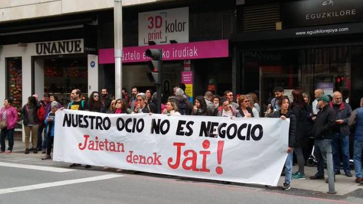 Jaietan Denok Jai plataformak elkarretaratzea deitu du