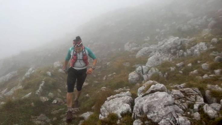 Maite Maiora eta Javi Dominguez izan dira garaile Hiru Handiak mendi lasterketan