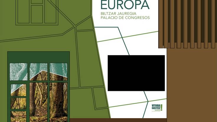 Pantaila erraldoi bat paratuko dute Europa Jauregian