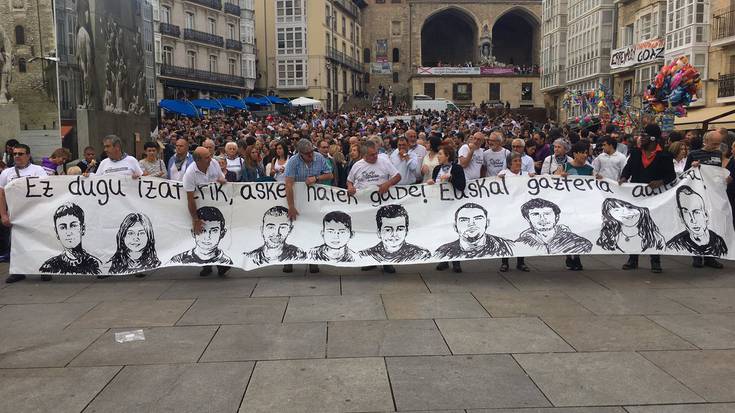 Gasteizko Udalak gaitzetsi egin ditu Altsasuko gazteen kontrako zigorrak