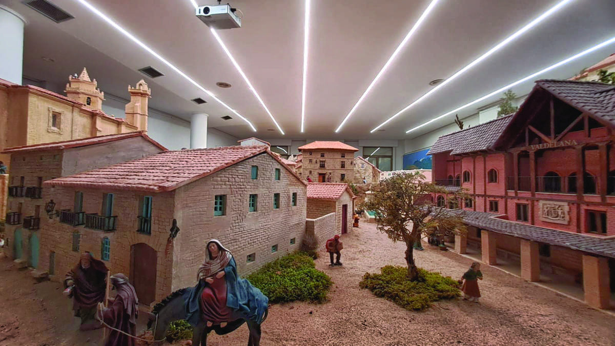 Jaiotza monumentala Eltziegon