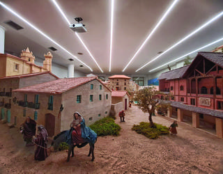 Jaiotza monumentala Eltziegon