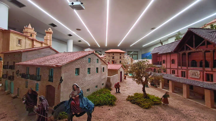 Jaiotza monumentala Eltziegon