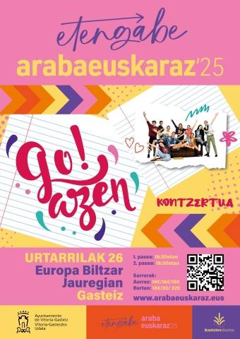 [ARABA EUSKARAZ] 'Go!azen 11'