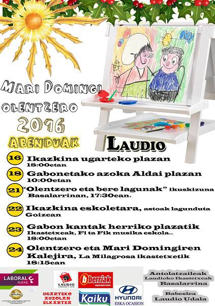 Gabonak Laudion