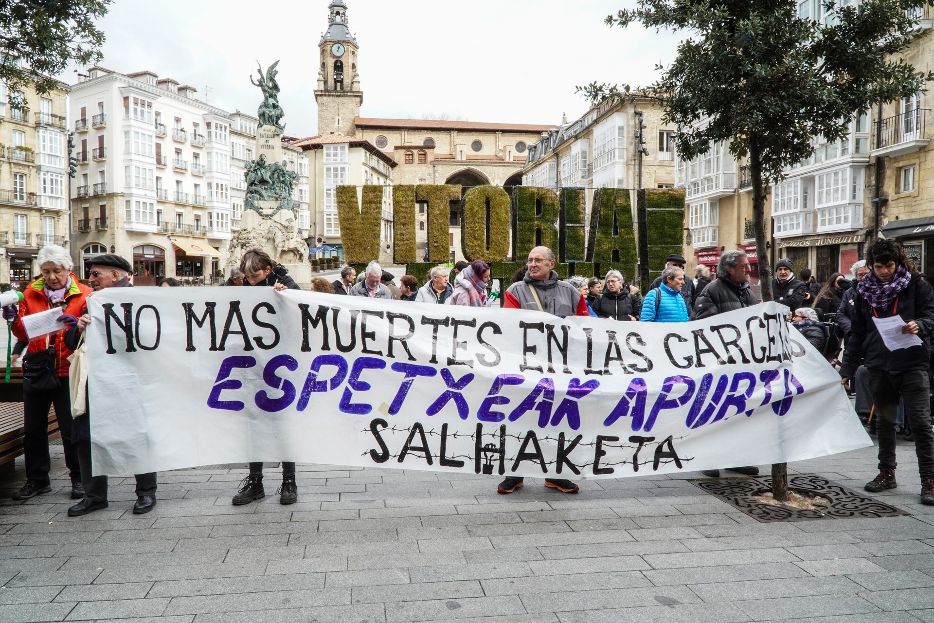 Segurtasunaren kultura zigortzaileari alternatibak bilatzeko kongresua Gasteizen