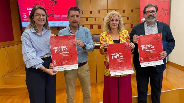 Urrezko Pintxoa bilatzeko lanean