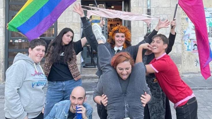 Transmaribibollo borroka astearen egun handia ospatuko dute ostiralean Agurainen