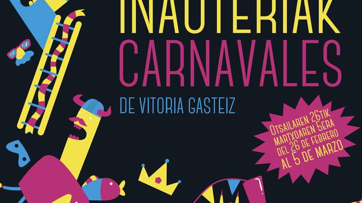 Inauterietako kartel lehiaketak badu irabazlea