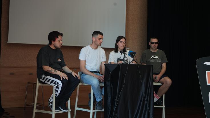 Mugimendu Sozialistaren aurkako "beto politikoa" salatu dute hainbat kulturgilek